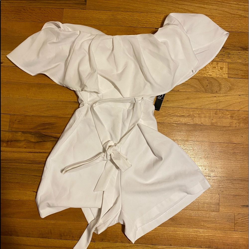 White romper